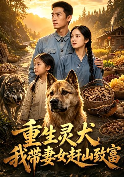 重生灵犬，我带妻女赶山致富封面