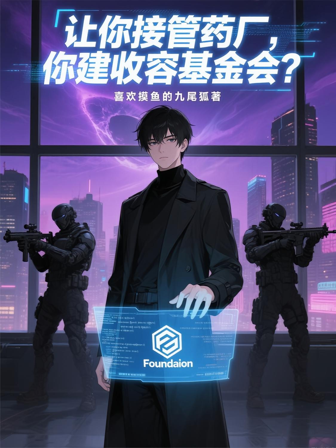 让你接管药厂，你建收容基金会？