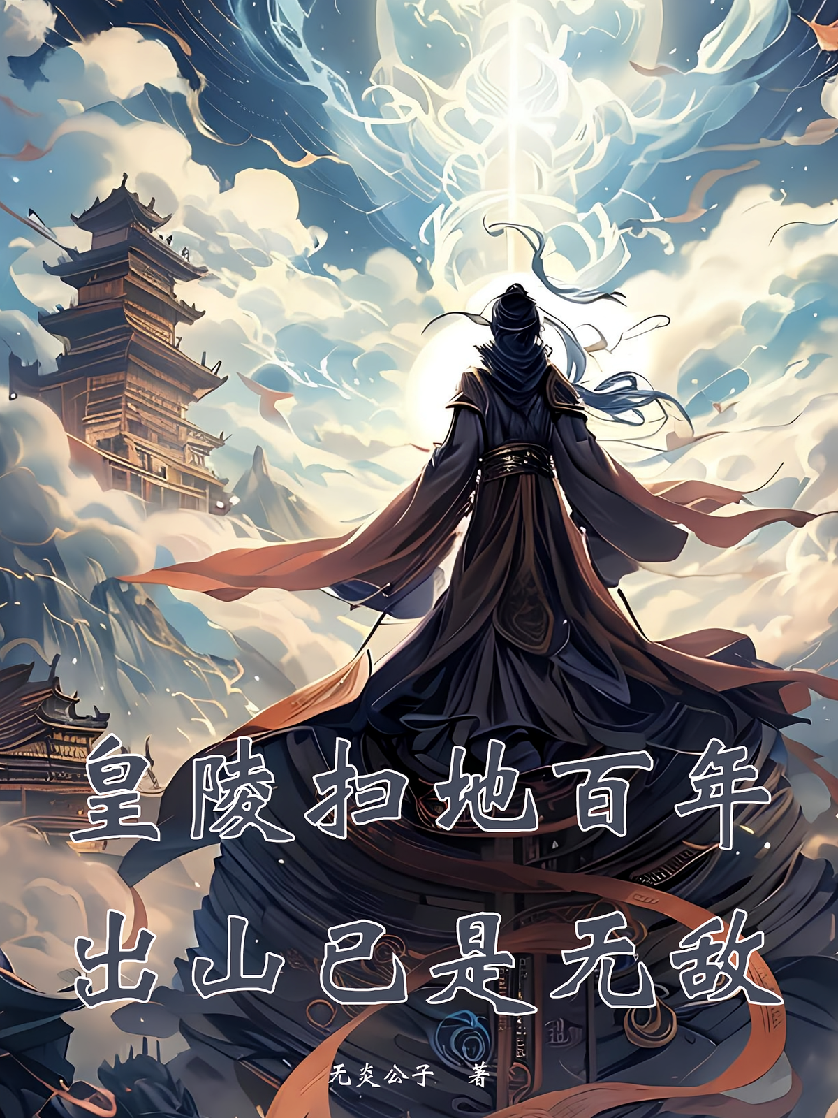 皇陵扫地百年，出山已是无敌