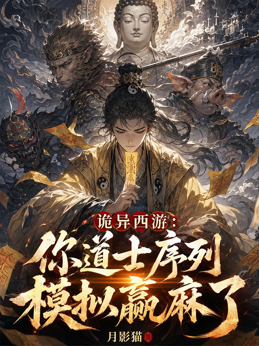 诡异西游：你道士序列模拟赢麻了