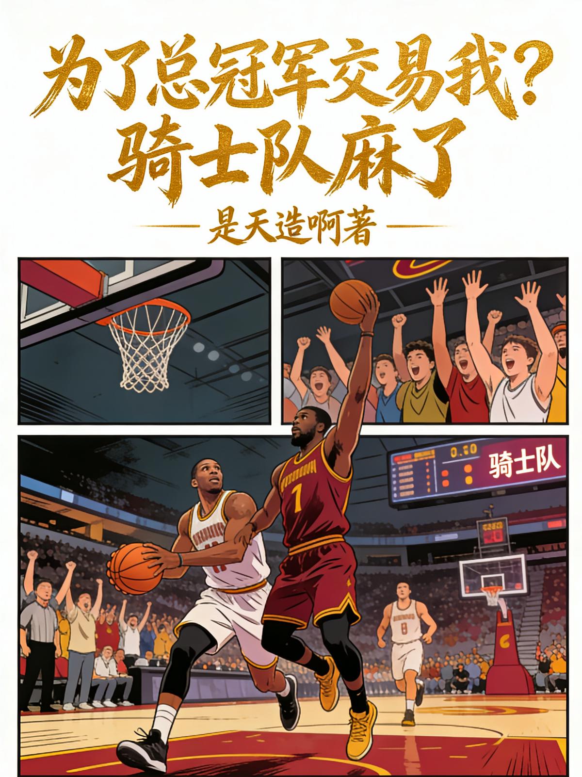 为了总冠军交易我？骑士队麻了