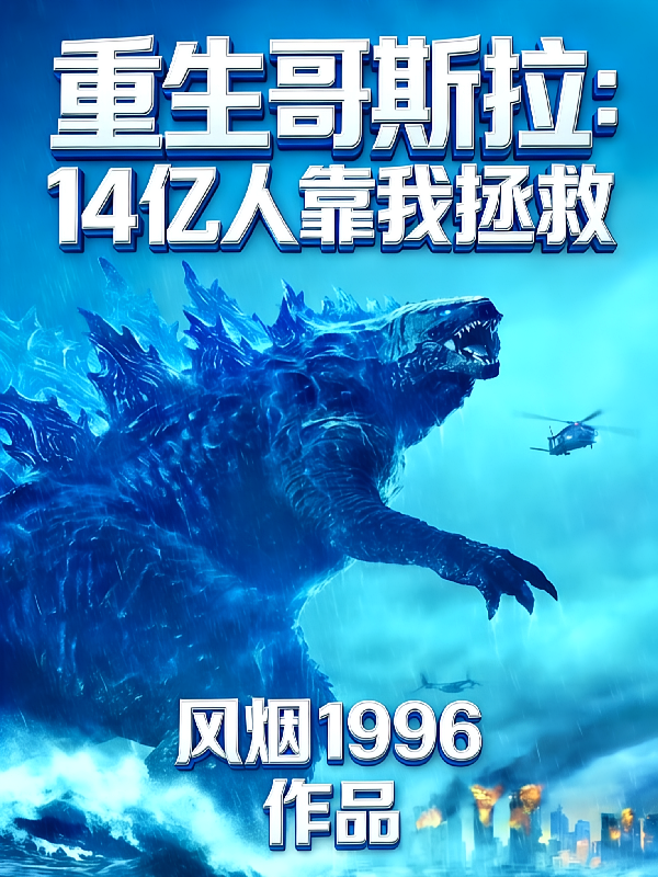 重生哥斯拉，14亿人靠我拯救