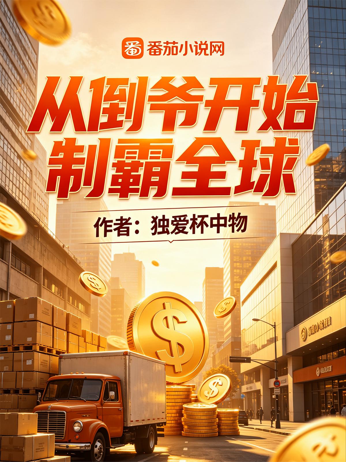 从倒爷开始制霸全球