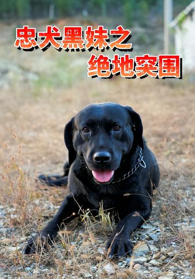 忠犬黑妹之绝地突围