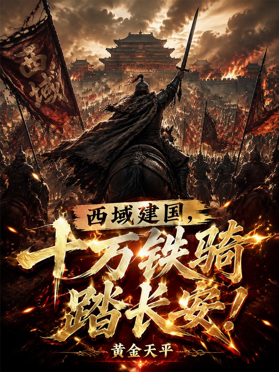 西域建国，十万铁骑踏长安！
