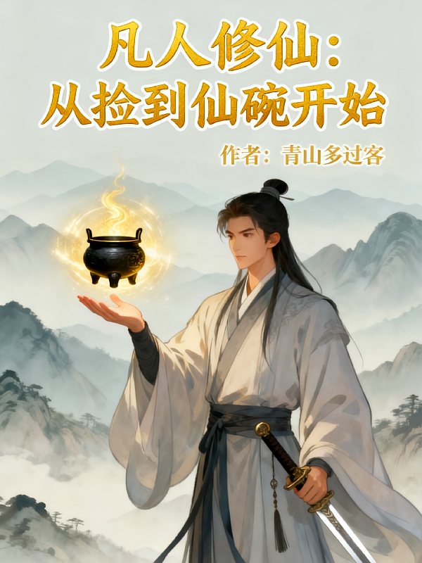 凡人修仙：从捡到黑碗开始