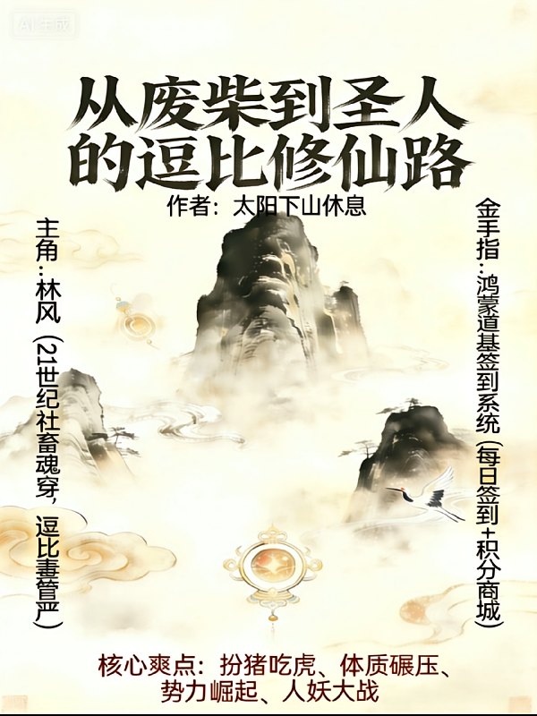 从废柴到圣人的逗比修仙路