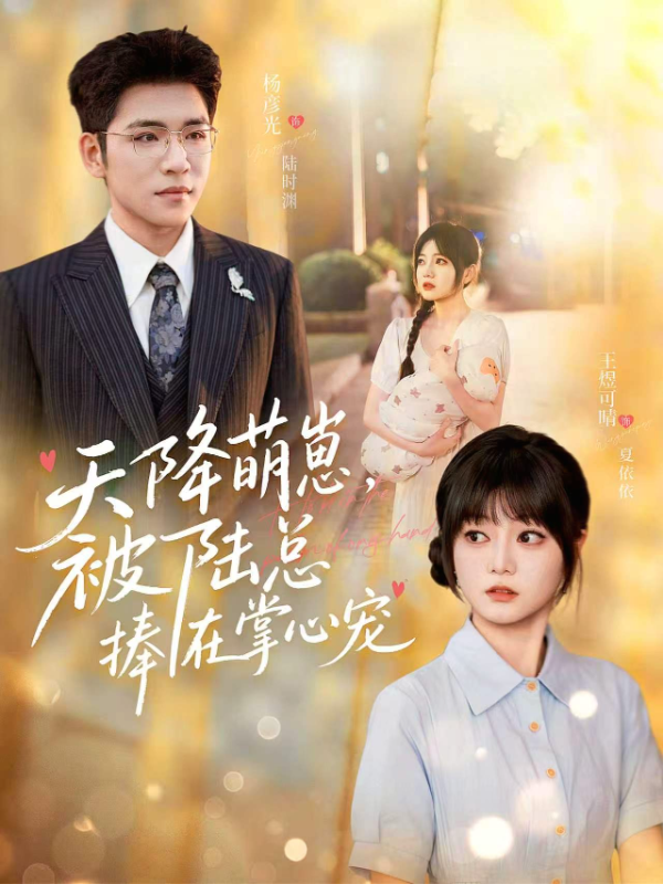 天降萌崽，被陆总捧在掌心宠