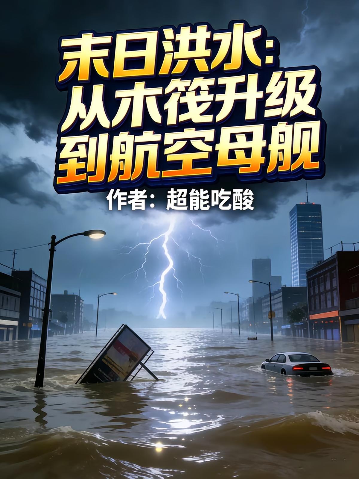 末日洪水：从木筏升级到航空母舰