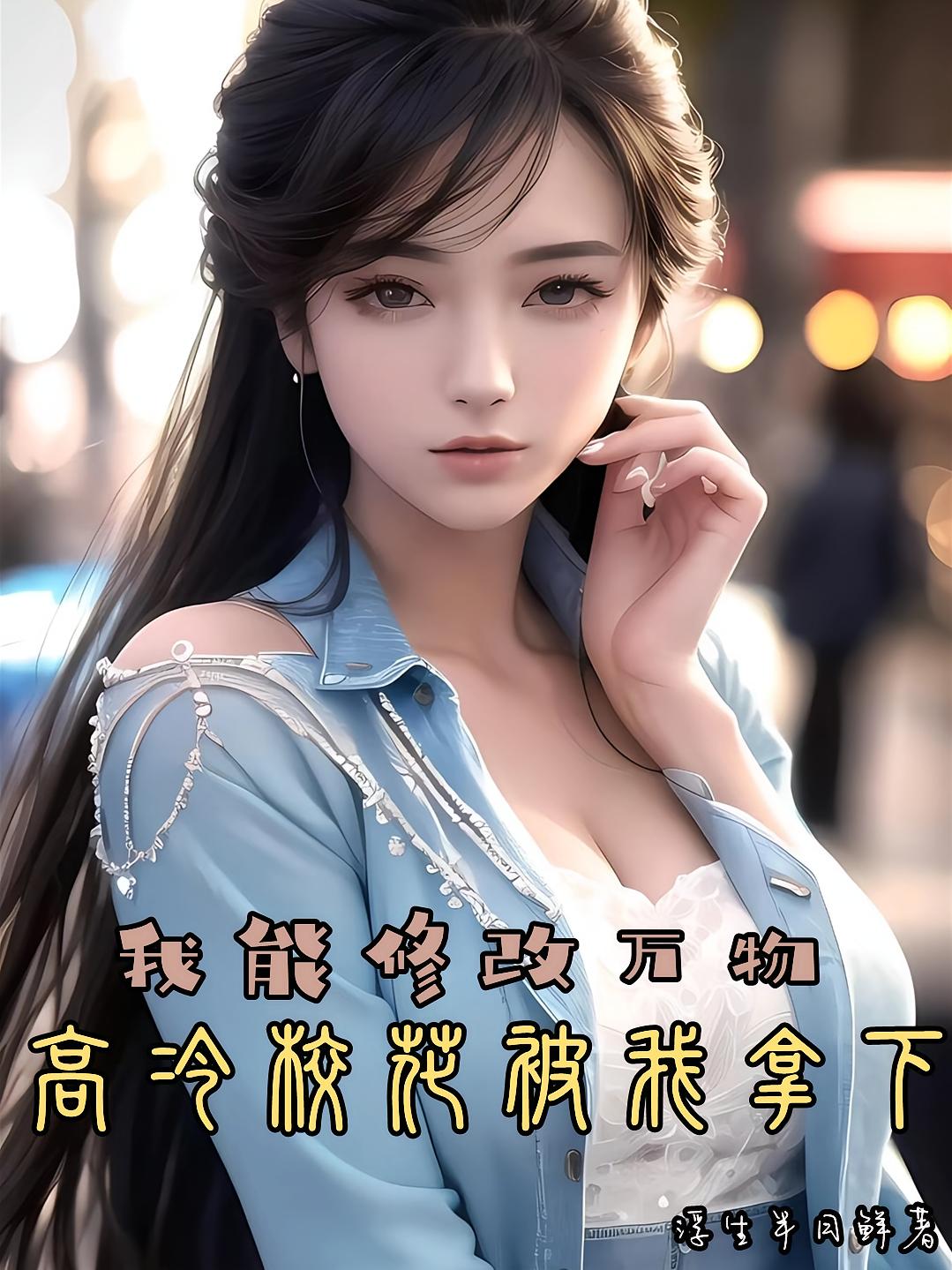 我能修改万物，高冷校花被我拿下