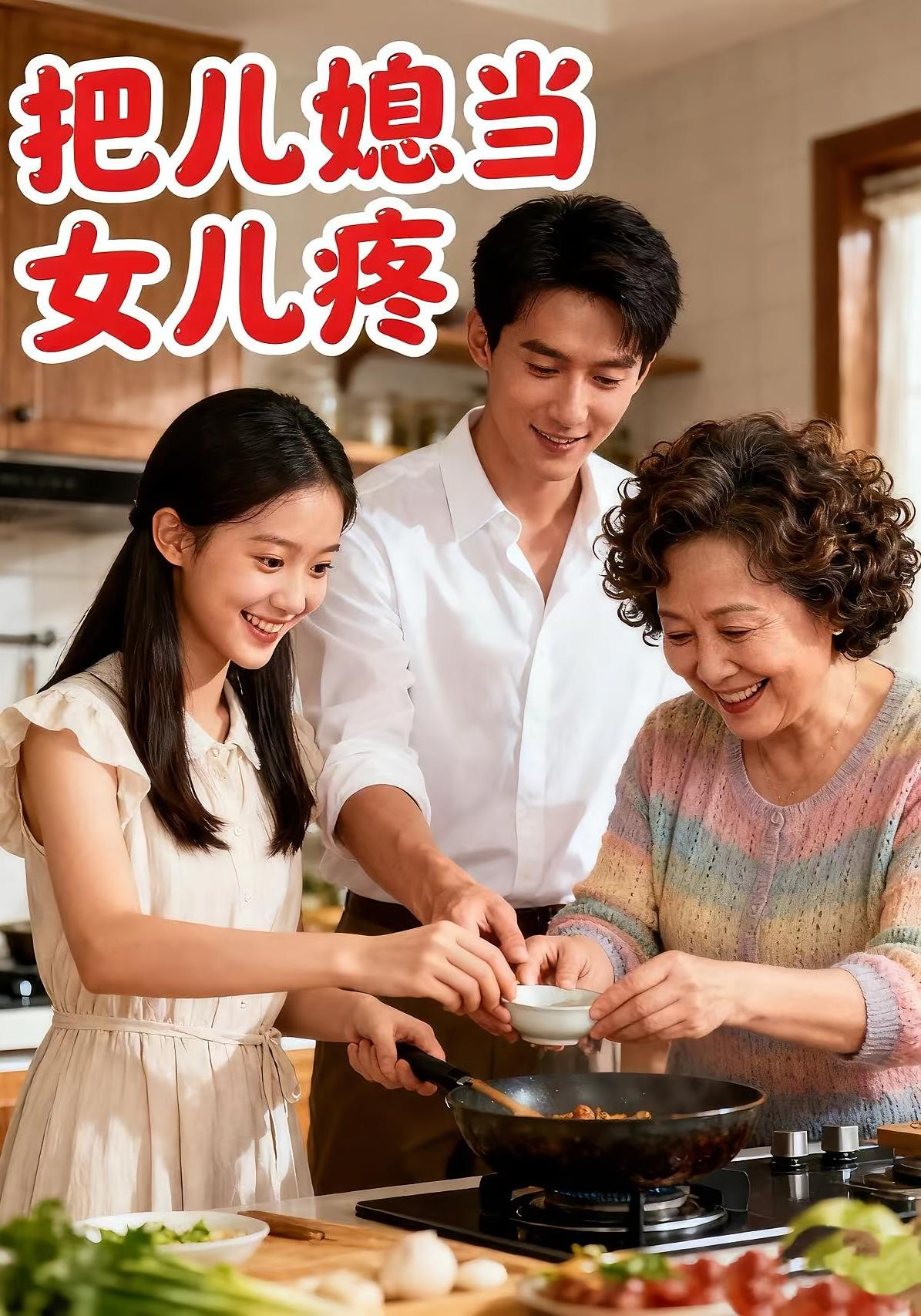 把儿媳当女儿疼