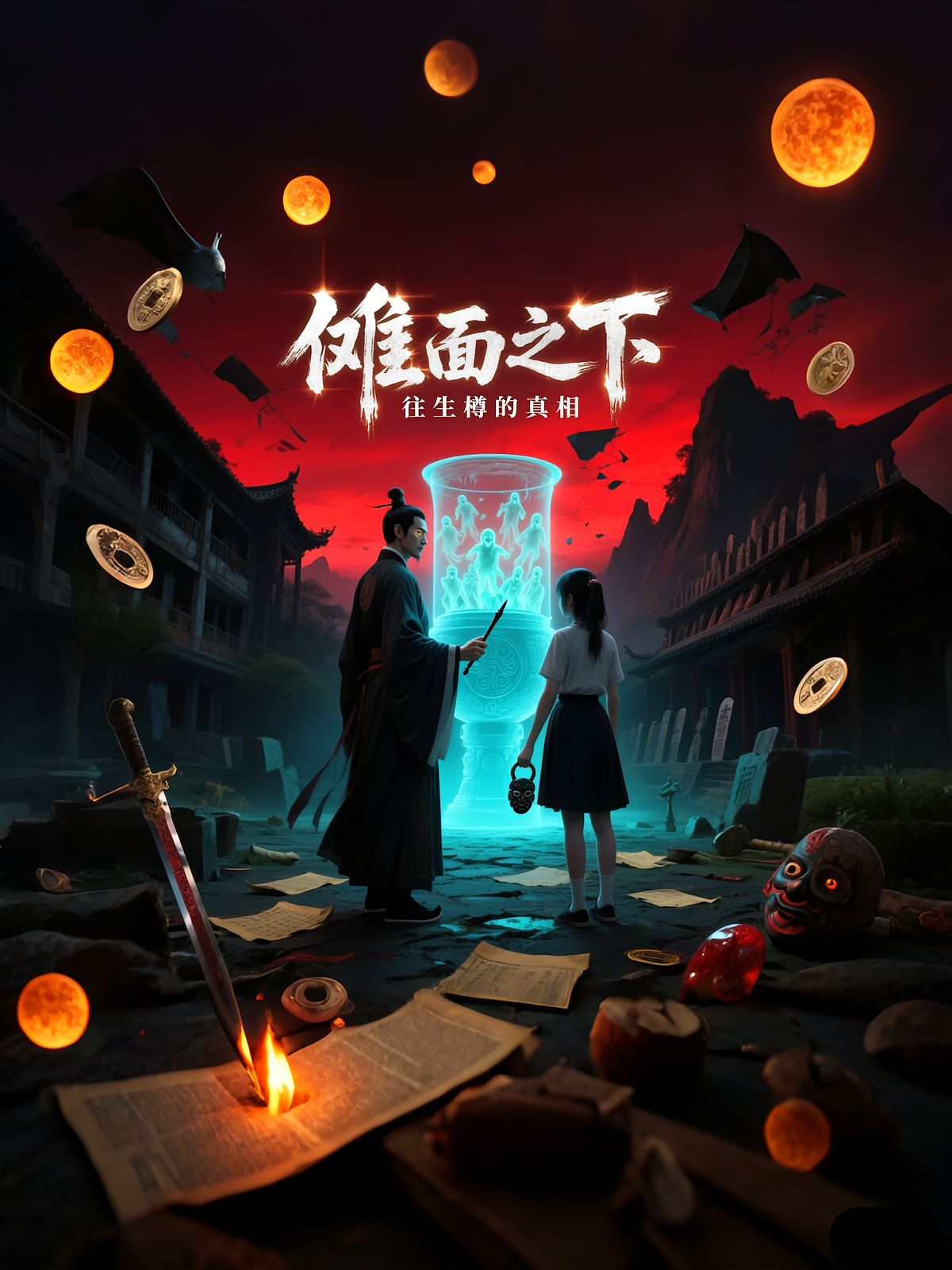 傩面之下：往生樽的真相