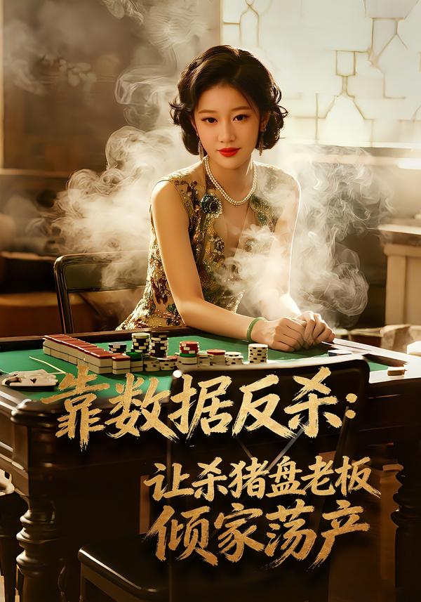 短剧靠数据反杀：让杀猪盘老板倾家荡产海报