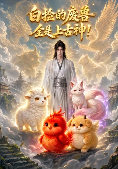 白捡的废兽全是上古神