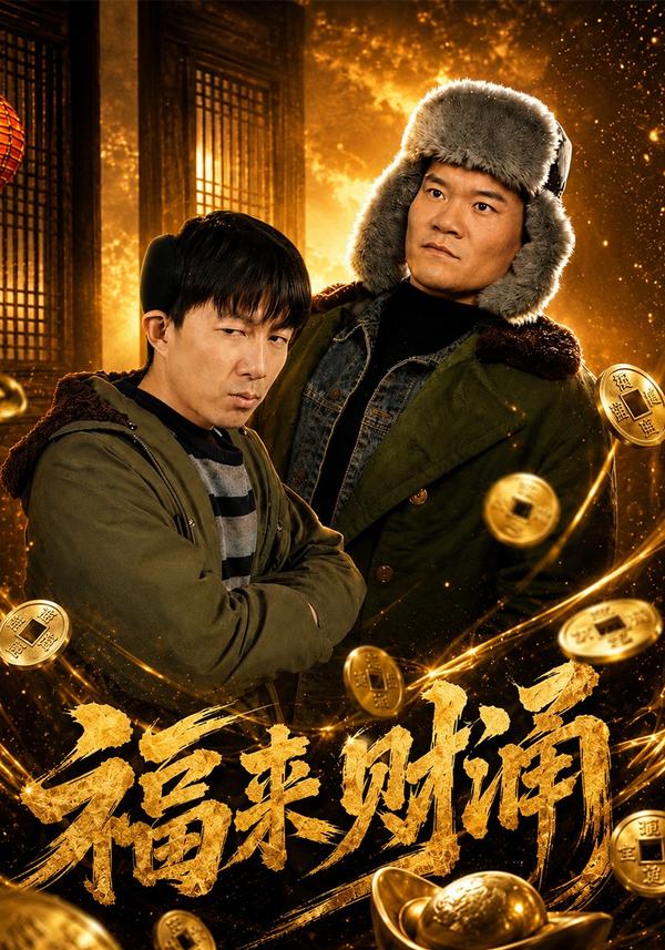 短剧福来财涌海报