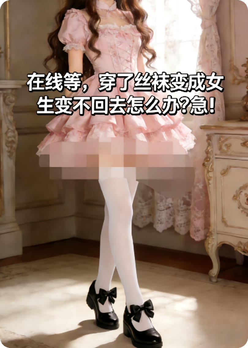 在线等，穿了丝袜变成女生变不回去怎么办？急！