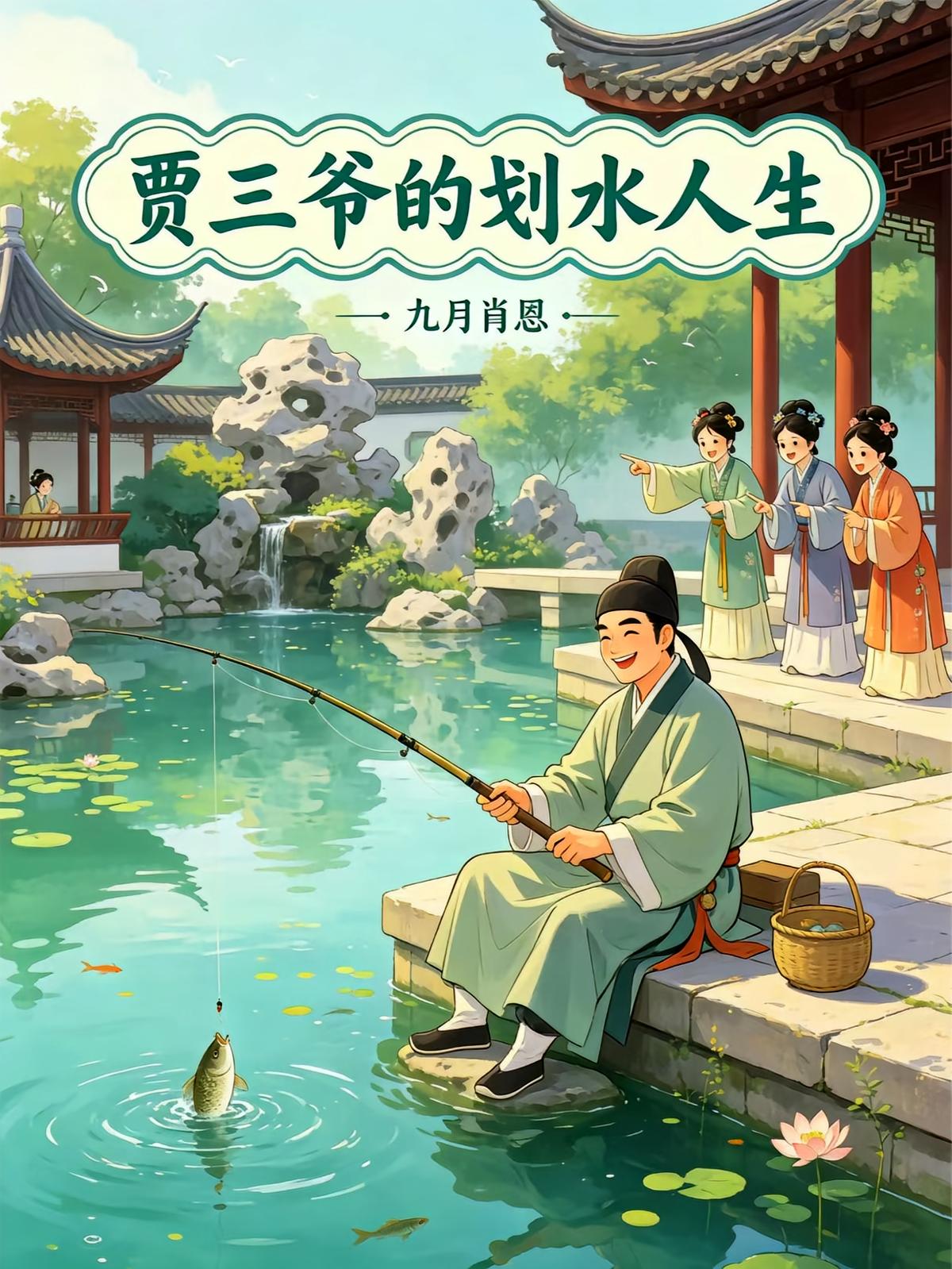 贾三爷的划水人生