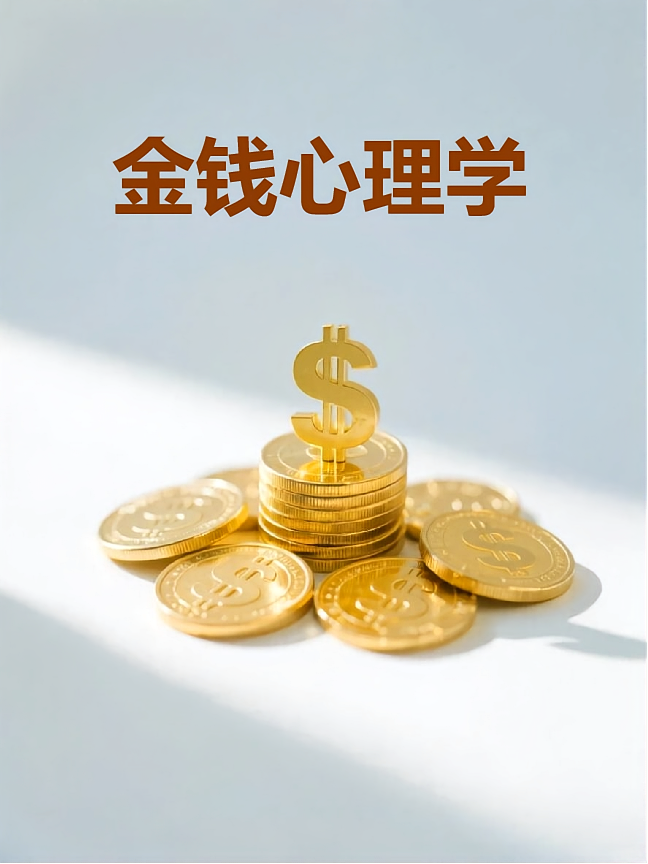 金钱心理学：财富、人性和幸福的永恒真相