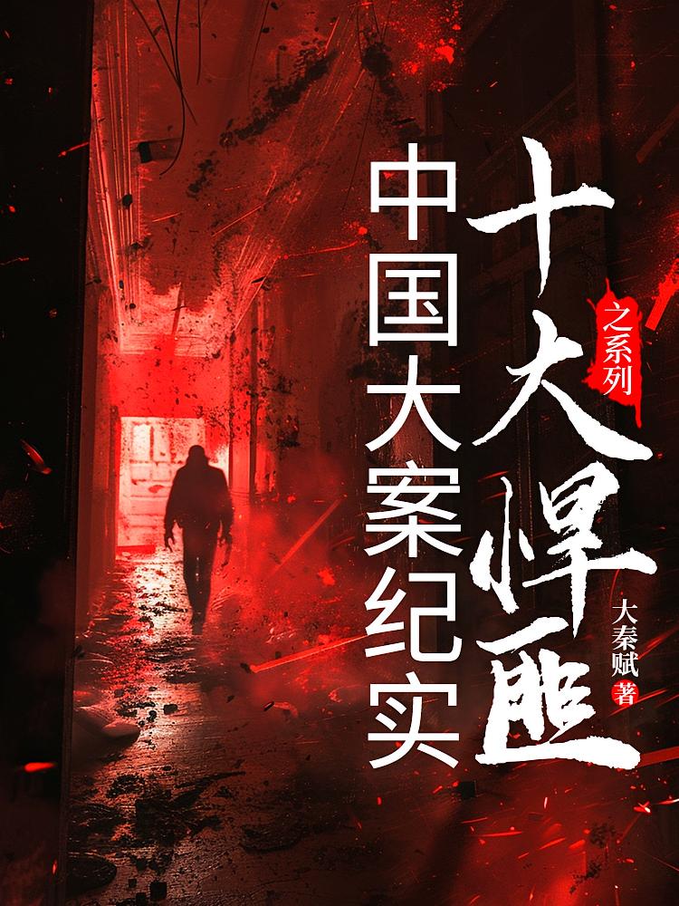 中国大案纪实十大悍匪之系列