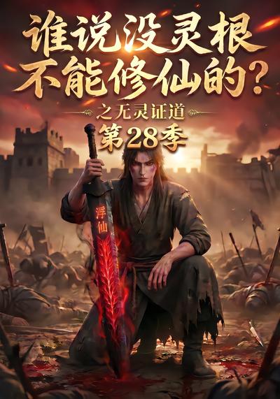谁说没灵根不能修仙的？之无灵证道第28季封面