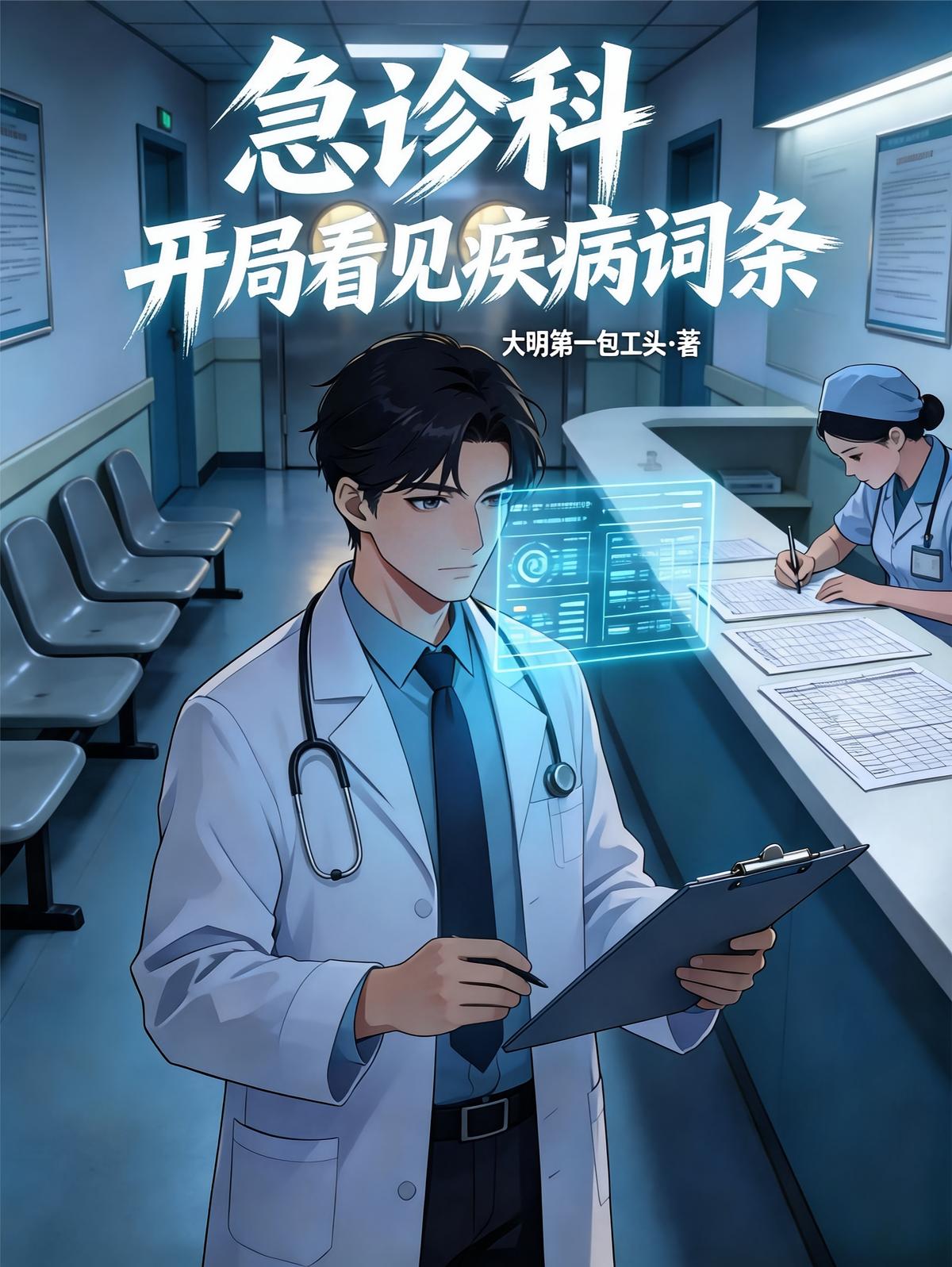 急诊科：开局看见疾病词条