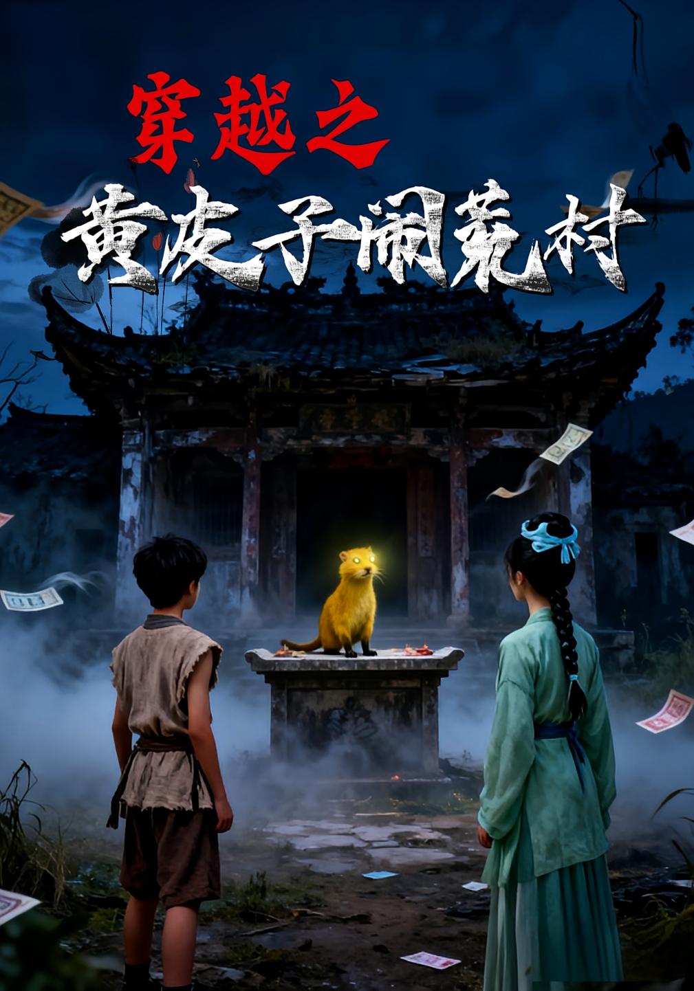 穿越之黄皮子闹荒村