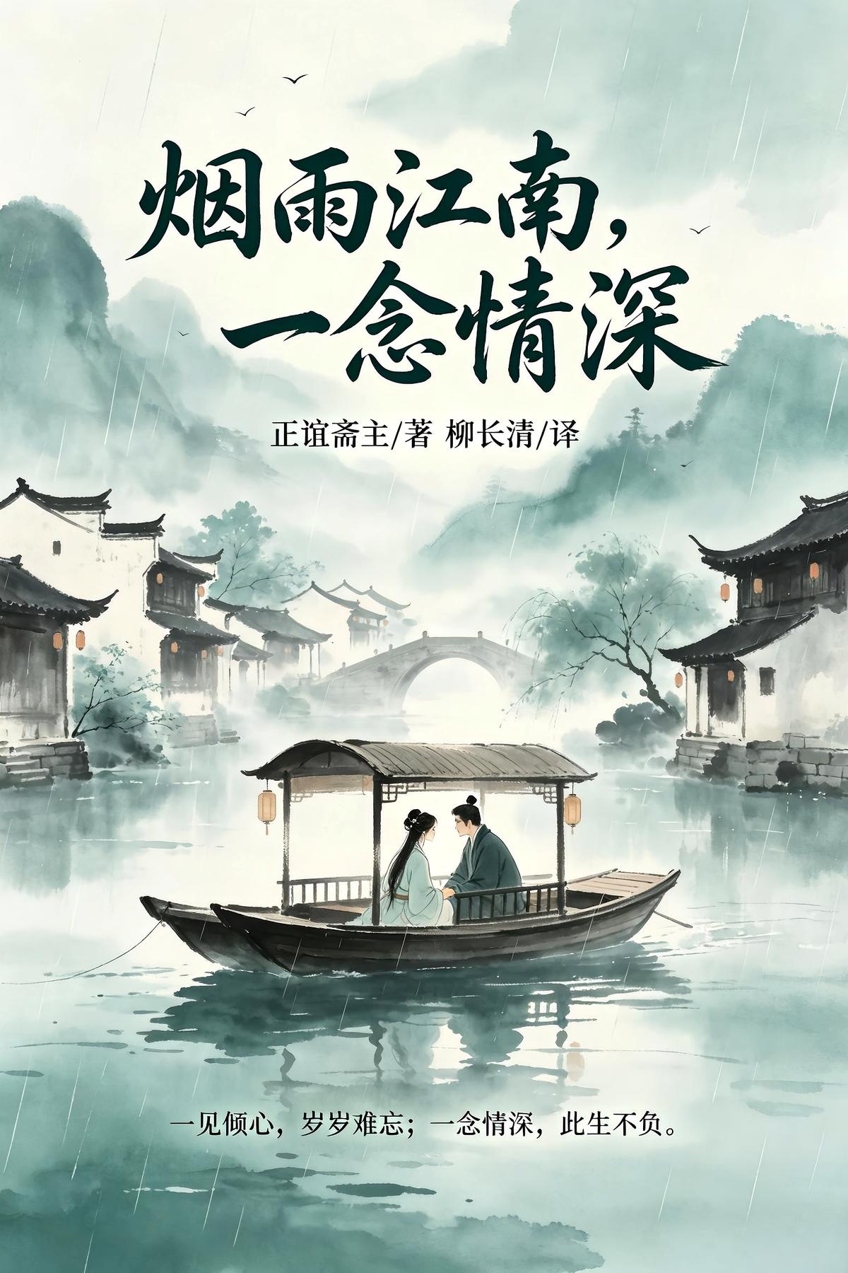 烟雨江南，一念情深