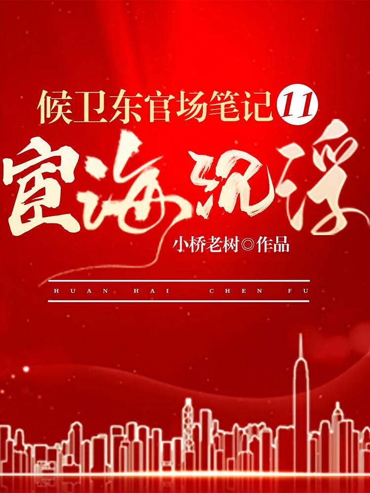 侯卫东官场笔记11宦海沉浮