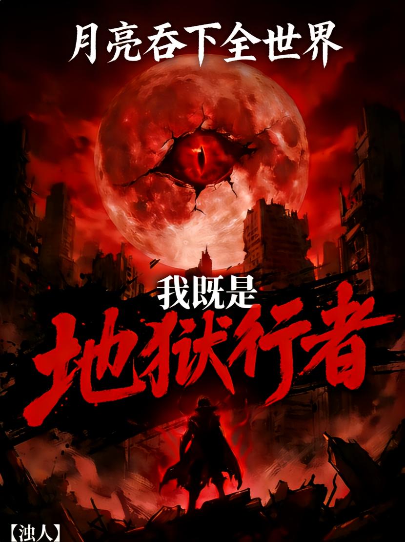 月亮吞下全世界，我既是地狱行者