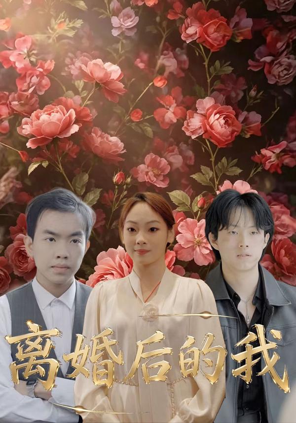短剧离婚后的我海报