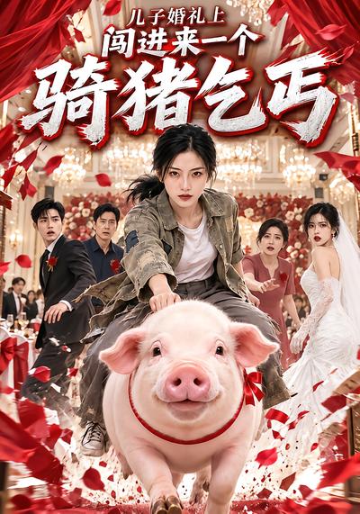 儿子婚礼上，闯进来一个骑猪乞丐封面