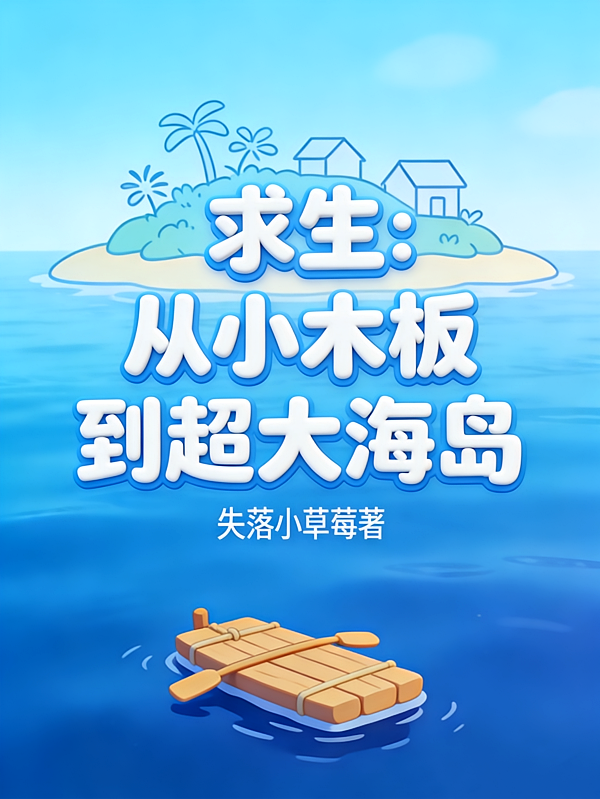 求生：从小木板到超大海岛