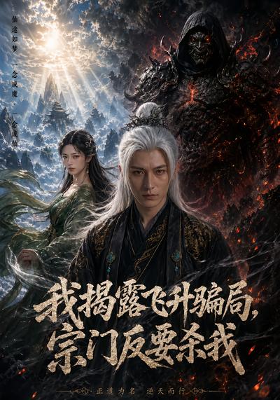 我揭露飞升骗局，宗门反要杀我 - 在线观看
