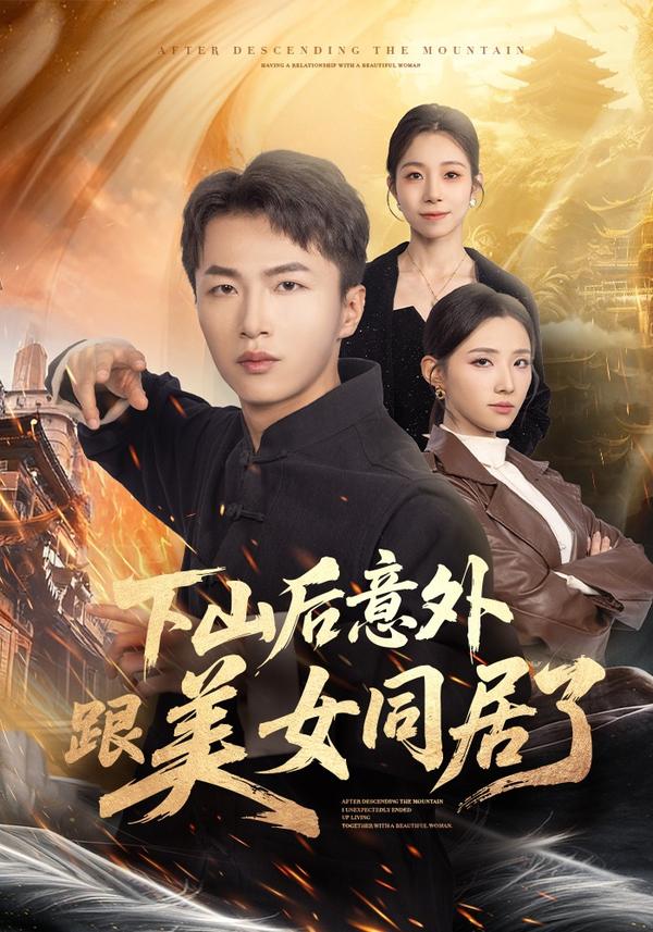 短剧下山后意外跟美女同居了海报