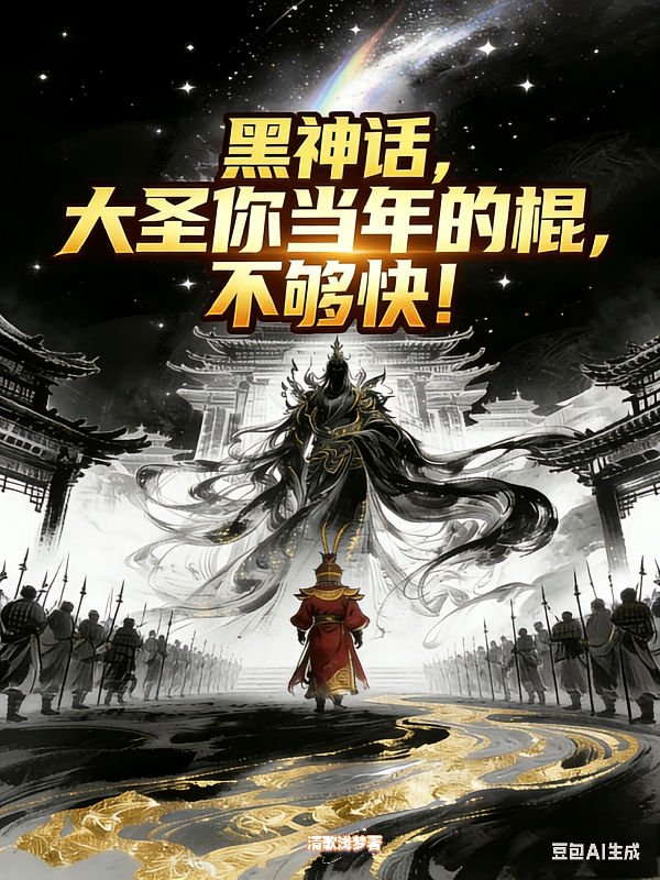 黑神话，大圣你当年的棍，不够快