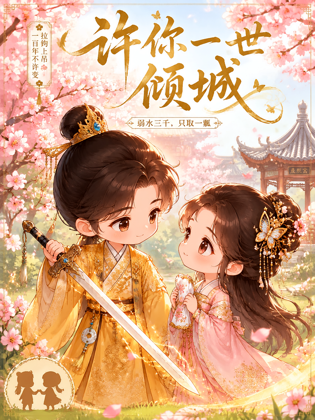 许你一世倾城