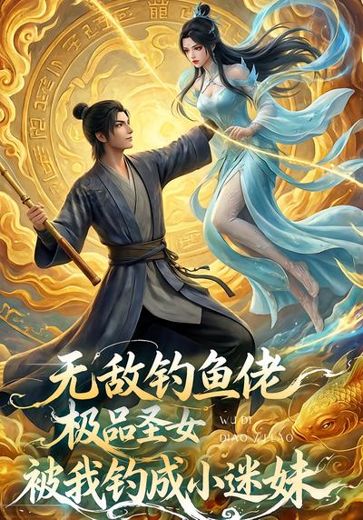 无敌钓鱼佬，极品圣女被我钓成小迷妹 - 在线观看