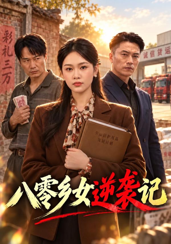 短剧《八零乡女逆袭记》海报