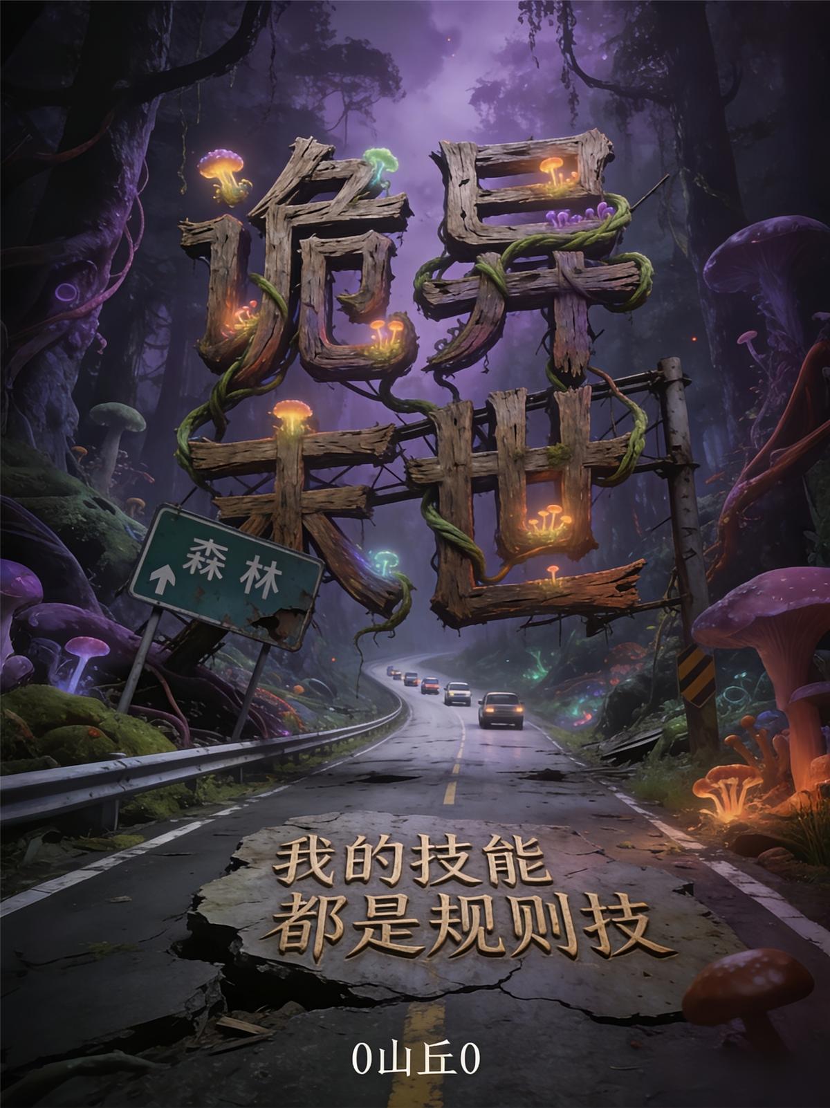 诡异末世：我的技能都是规则技！