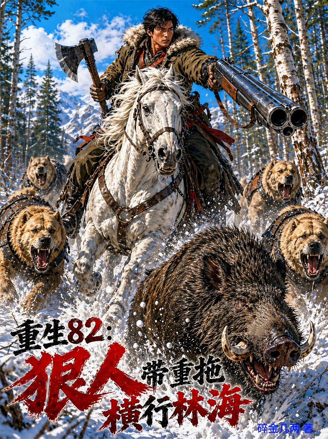 重生82：狠人带重拖，横行林海