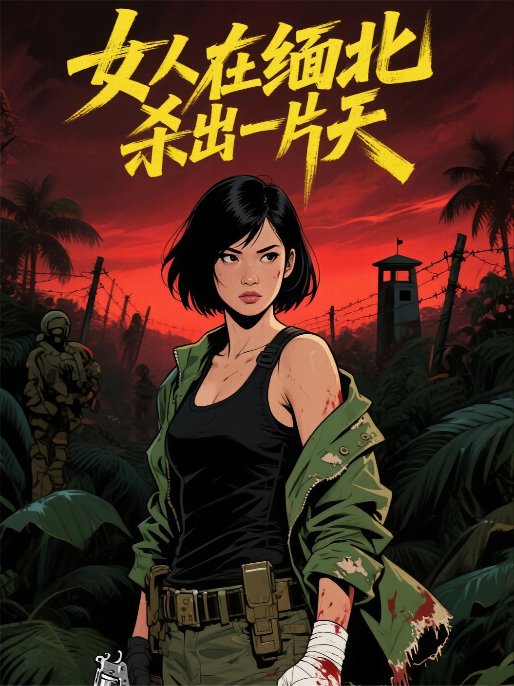 女人在缅北杀出一片天