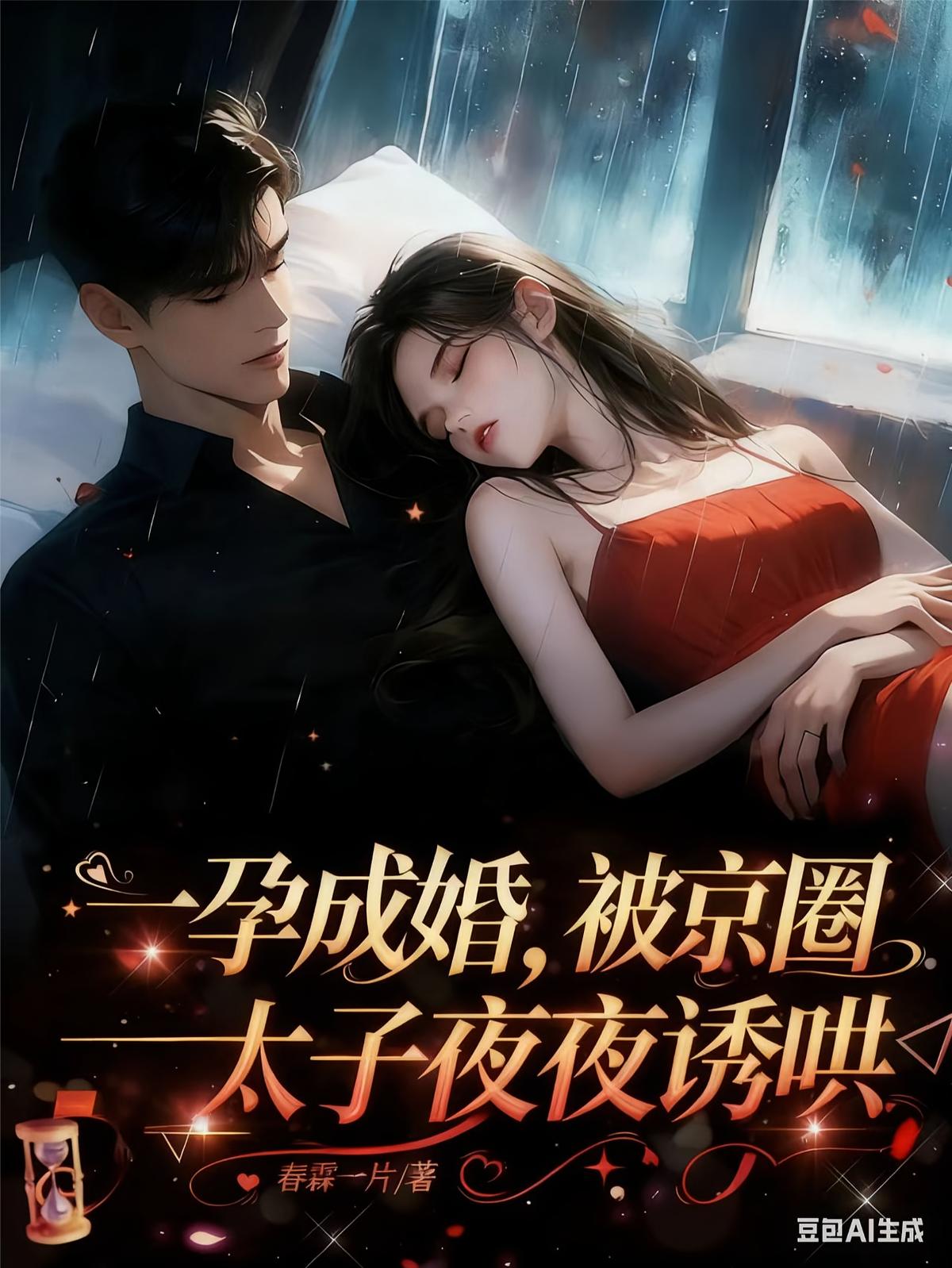 一孕成婚，被京圈太子夜夜诱哄