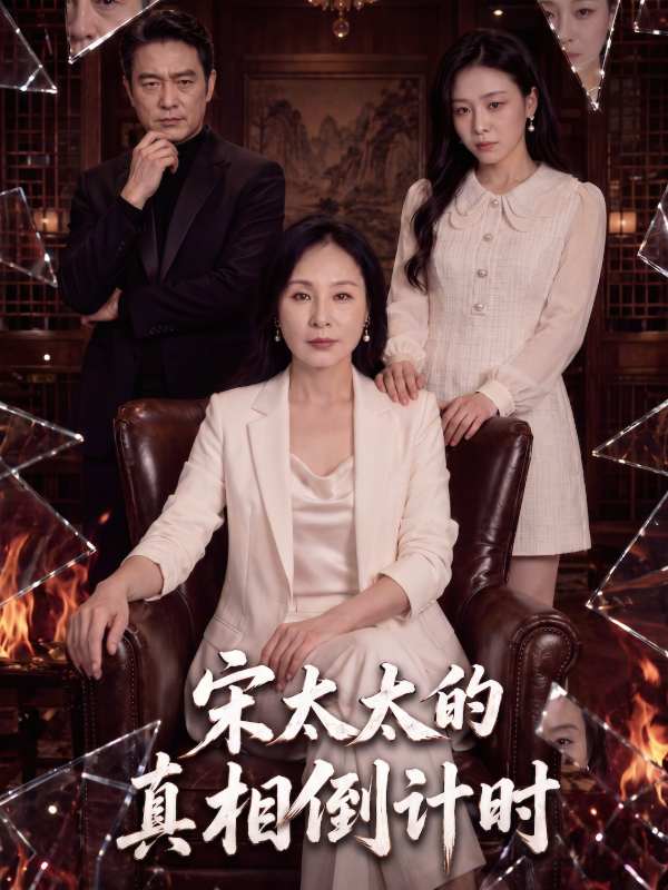短剧《宋太太的真相倒计时》海报