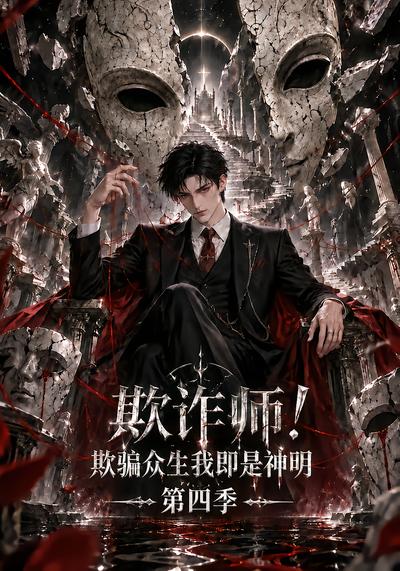 漫剧《欺诈师！欺骗众生我即是神明第四季》海报