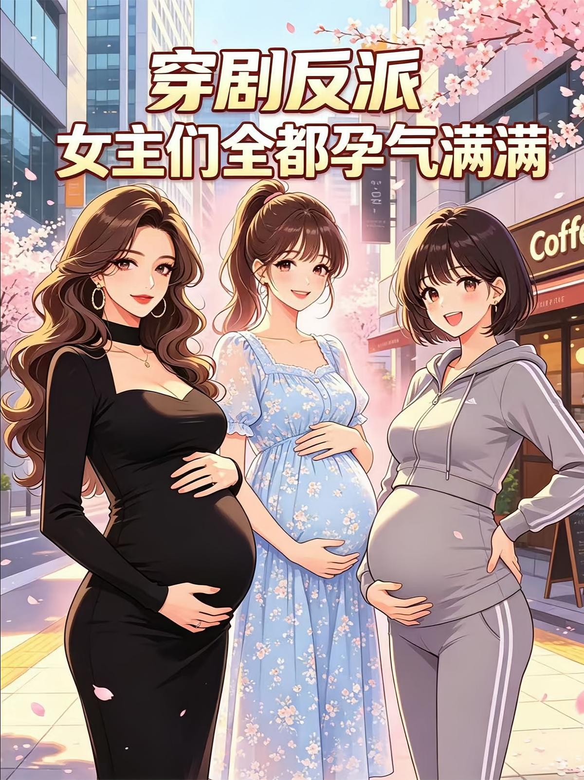 穿剧反派，女主们全都孕气满满