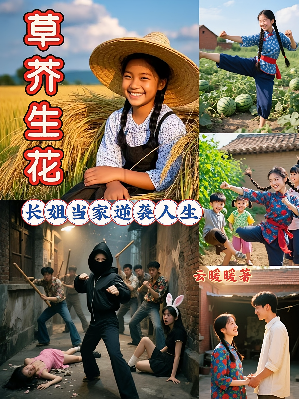 草芥生花，长姐当家逆袭人生