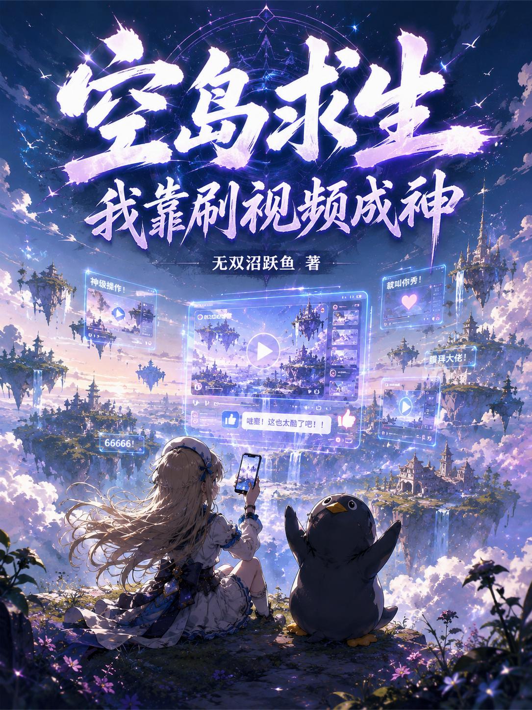 空岛求生：我靠刷视频成神