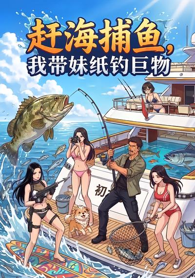 赶海捕鱼,我带妹纸钓巨物 - 在线观看