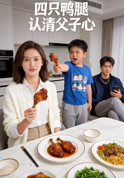 短剧四只鸭腿认清父子心海报