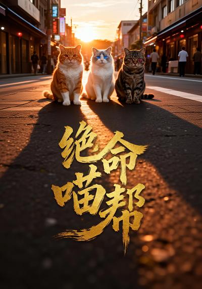 绝命喵帮 - 在线观看